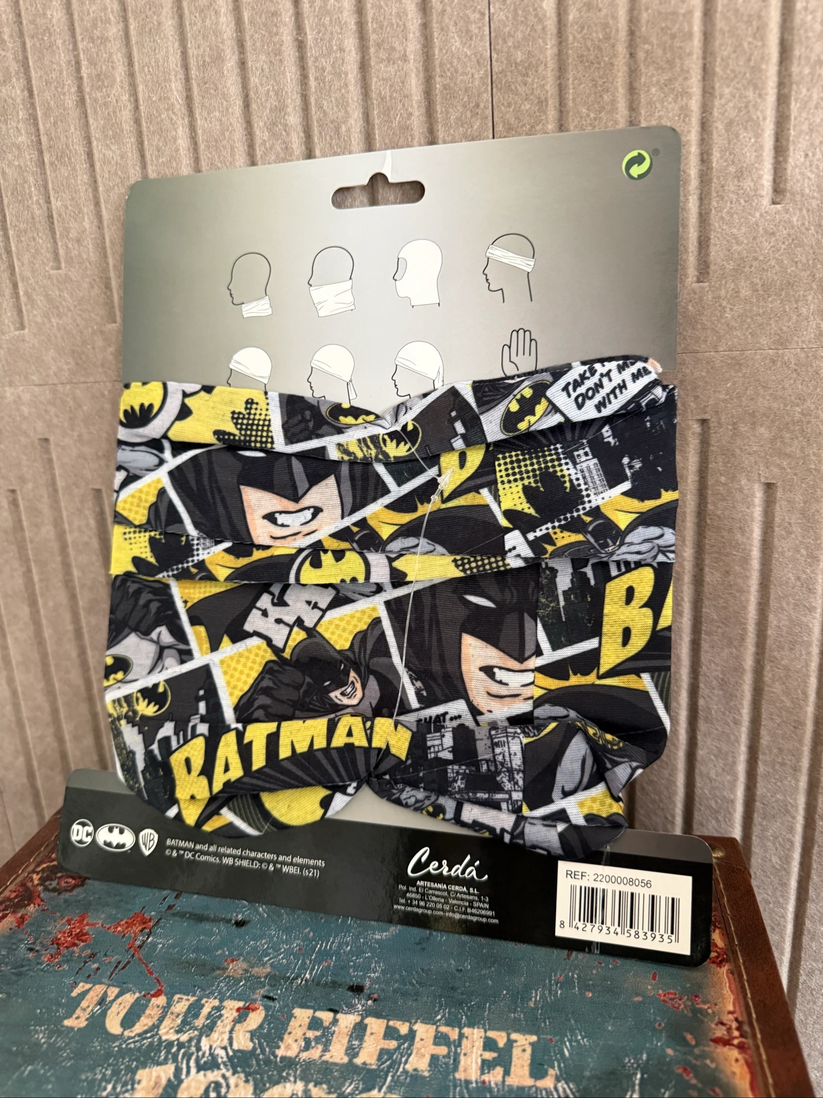 Écharpe tubulaire Batman – photo 11